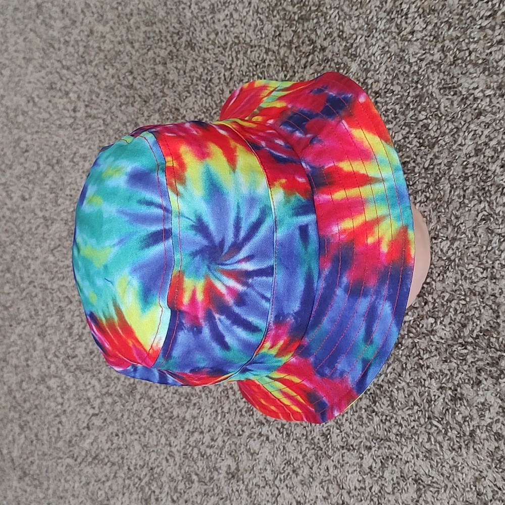 Putnam Accessory Group Multicolored Tie Dye Unisex Bucket Hat